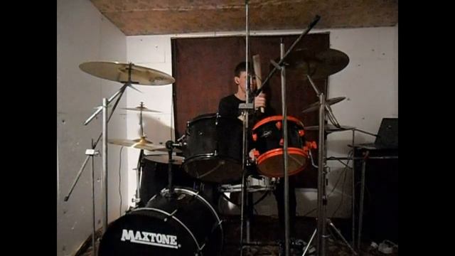 Lordi - Monsters Keep Me Company Drum Cover смотреть онлайн