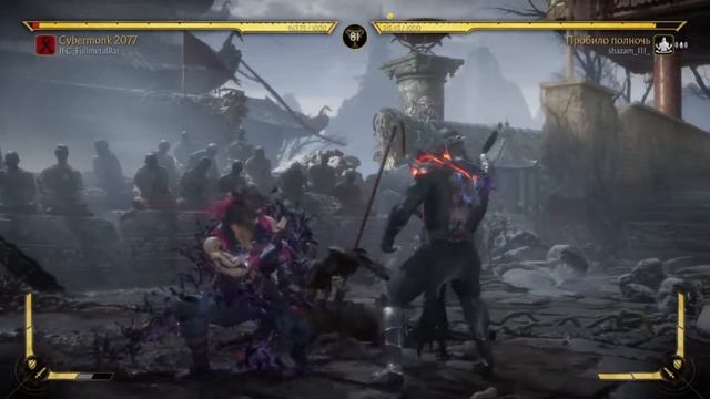 Сделай бросок если сможешь| Нуб Сайбот vs Лю Кан смотреть онлайн