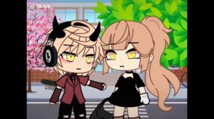 Наркомания из Тик тока Гача лайф ~{Гача клуб}~ #521