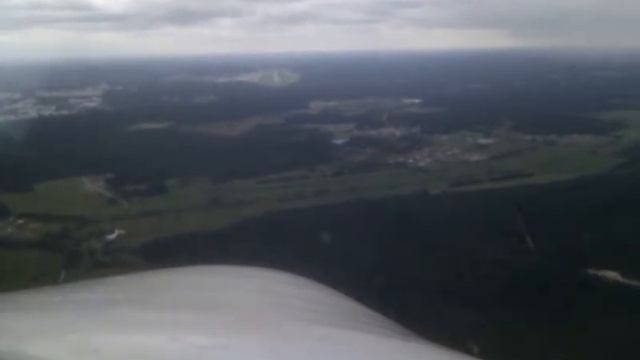 Landing in Riga airport (EVRA) смотреть онлайн