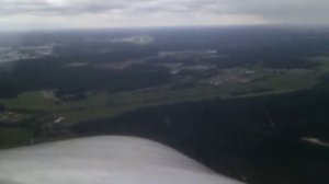 Landing in Riga airport (EVRA)