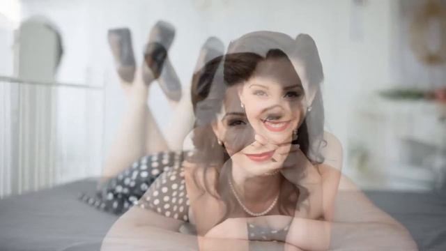 Слайд-шоу съёмок Веры. Pin Up Girl смотреть онлайн