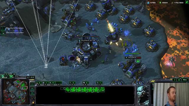 Meching to Platinum #001 TvP (Terran Starcraft 2: Sc2 HOTS training series) смотреть онлайн