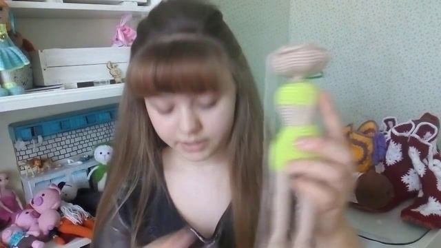 ?Мир вязаных игрушек?/✨☀Вязаные игрушки крючком 10 часть✨☀ смотреть онлайн