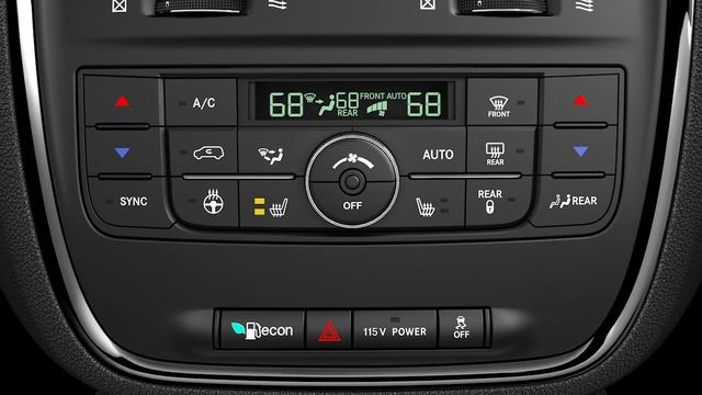 Heated Seats | How To | 2020 Dodge Grand Caravan смотреть онлайн