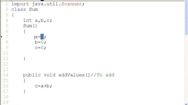 Java Programming Tutorials 13 Constructors смотреть онлайн