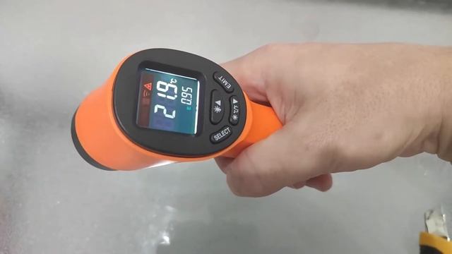 Инфракрасный Термометр/Пирометр HW-550/Infrared Thermometer HW-550 from Aliexpress смотреть онлайн