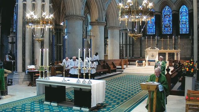 The Thirty First Sunday in Ordinary Time - 5th November 2023 смотреть онлайн