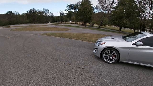 Make your Genesis Coupe sound like a GTR! смотреть онлайн