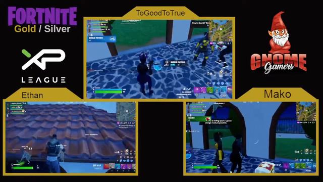 Silver/ Gold Fortnite XP League 10-02-2024 смотреть онлайн
