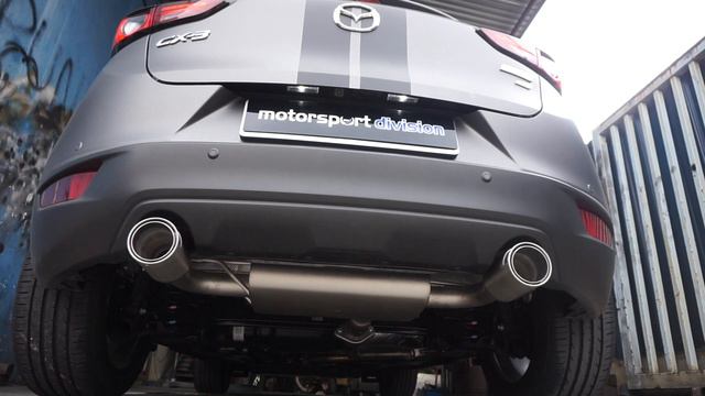 (RockerMotorsport) Mazda CX-3 Remus Exhaust смотреть онлайн