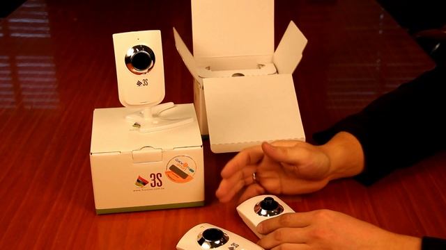 Обзор миниатюрных IP-видеокамер 3S N8071 и N8072