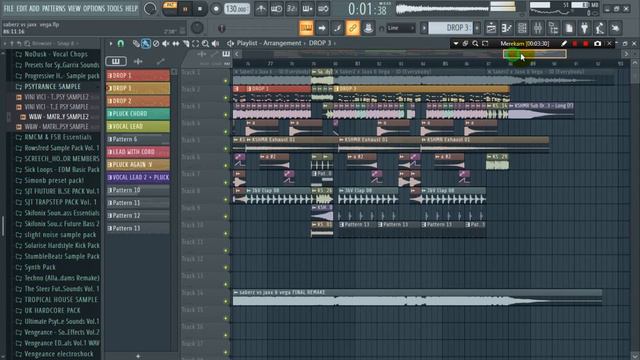 SaberZ x Jaxx & Vega - We Came To Rave (with VOCAL) (FL Studio 20 Full Remake) + FREE FLP смотреть онлайн