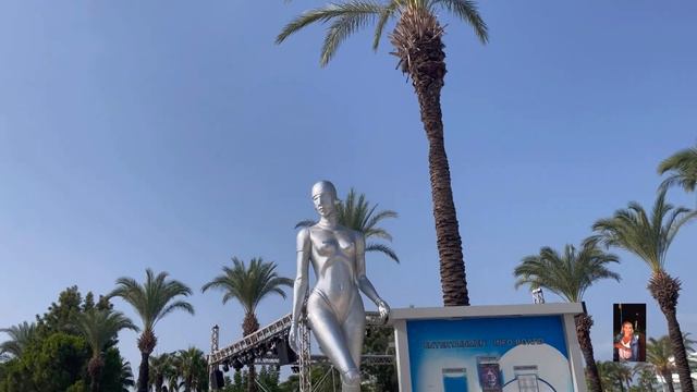Отель TITANIC BEACH LARA 5*. Обзор пляжа. Завтрак в отеле. Анталия смотреть онлайн
