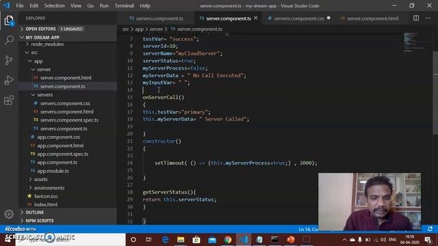S013 : Angular 9 : Front-End JavaScript Framework (2020) ngStyle смотреть онлайн