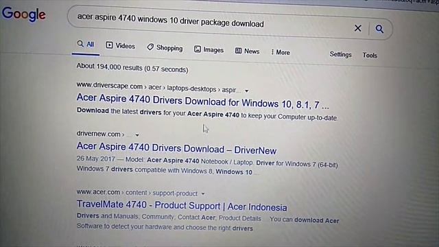 Windows 7 to Windows 10 Upgrade Guide on Acer Aspire 4740 notebook смотреть онлайн