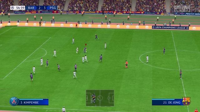 FIFA 23 - Barcelona vs. PSG - UEFA Champions League Final Full Match in Istanbul PS5 Gameplay | 4K смотреть онлайн