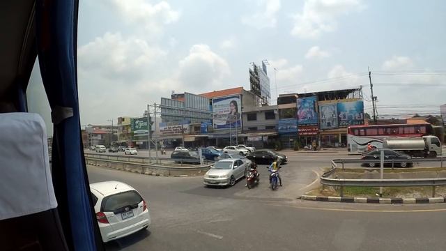 Паттайя. Как добраться до Паттайи. Дорога Бангкок- Паттайя. Часть 3 смотреть онлайн