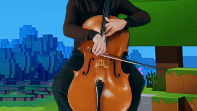 MINECRAFT MUSIC soundtrack 1.19 (Song Theme, Wet Hands, Aria Math) - Videogame CELLO COVER смотреть онлайн