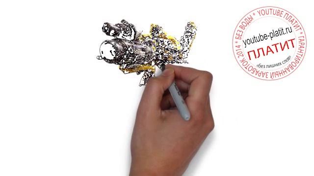 Как правильно нарисовать красивого трансформера Научиться рисовать трансформеров смотреть онлайн