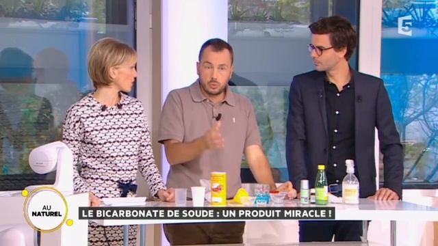 Le bicarbonate de soude : un produit miracle ! смотреть онлайн
