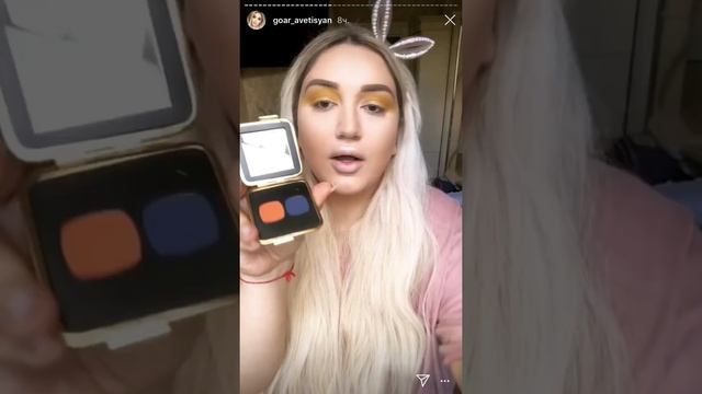 Goar осень крутой макияж instagram смотреть онлайн