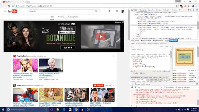 YouTube New Layout || Dark Mode || Secret Mode || Google Chrome || Hemil Acharya || смотреть онлайн