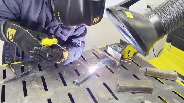 Полуавтомат за 12 тыс. – стоит ли покупать? Бюджетный обзор бюджетного аппарата ANDELI MIG-250 mini смотреть онлайн