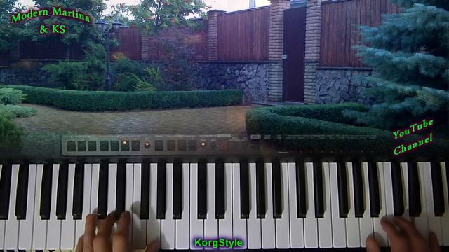 KorgStyle -Воспоминания (Korg Pa 700) Relax Music смотреть онлайн