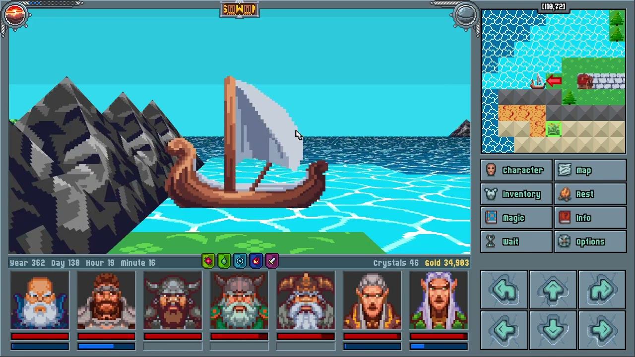 Legends of Amberland II: The Song of Trees. Часть 15. Победа за 135 дней! Варвар 50 уровня повержен!