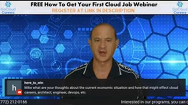 Cloud Computing Career Training Q&A (How to get your first cloud career job) смотреть онлайн