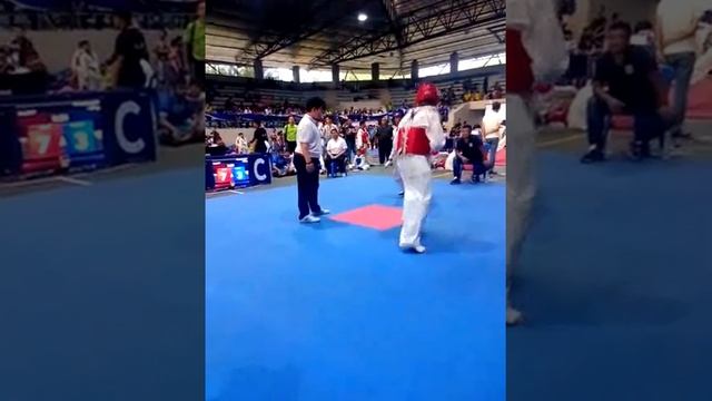 Узбек победил Тайца по Таэквондо!! смотреть онлайн