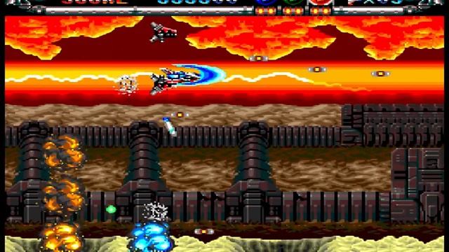 Gate Of Thunder - Full Walkthrough [Turbo Grafx CD] смотреть онлайн