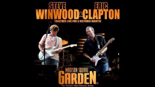 Eric Clapton & Steve Winwood - Double Trouble смотреть онлайн