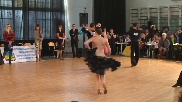 "Стиль-2012" молодежь1 С латина, Богдан Давид, Шульга Даша смотреть онлайн