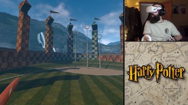 Explore Hogwarts in VR // FREE Harry Potter VR Game for Oculus Quest 2 смотреть онлайн