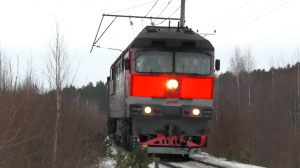 ТЭП70-0528 с последним рейсом в 2023 году "Императорского маршрута" Екатеринбург-Пасс. - Алапаевск