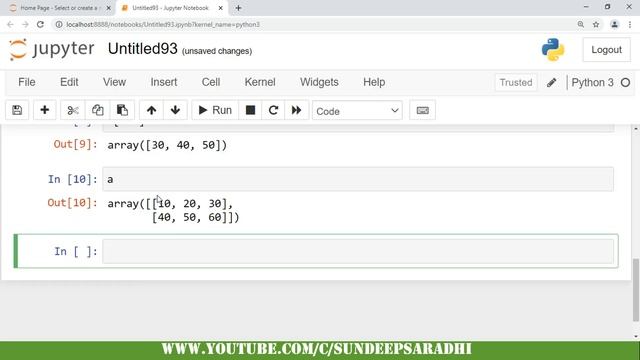PYTHON NUMPY TUTORIAL IN TELUGU (తెలుగు లో) || COMPLETE NUMPY TUTORIALS IN TELUGU || DATA SCIENCE смотреть онлайн
