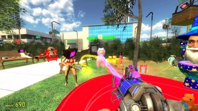 TV Woman PARK! Part1🔥TV Woman And TV MAN In Garry's Mod!#garrysmod#tvwoman