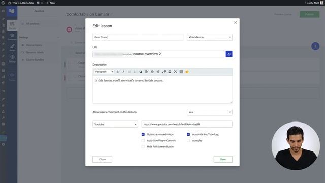 WordPress LMS Made Simple: Build Online Courses Your Customers Will LOVE with Thrive Apprentice смотреть онлайн
