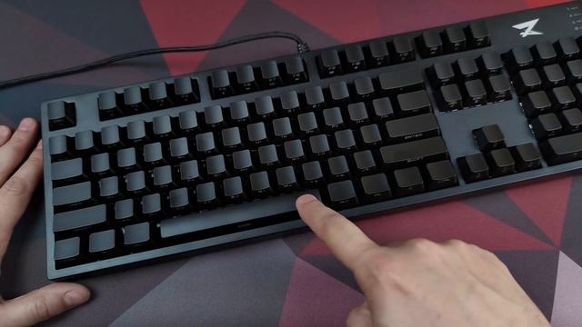 Обзор Zet Edge. Классическая клавиатура с сайд принтом за 4к смотреть онлайн