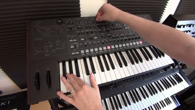 Synth Stuff Ep. 30 - Korg MS2000B смотреть онлайн