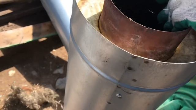 Сэндвич дымоходы через три года эксплуатации смотреть онлайн