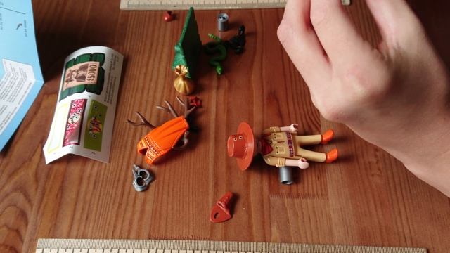 Распаковка и обзор Playmobil 9083 Cowboy specialPlus смотреть онлайн