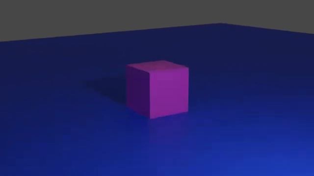 Rotating Cube Animation/Анимация``Вращающийся куб`` смотреть онлайн