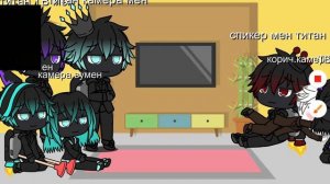 реакция персонажей из скибиди туалет на любовь коричневого камера мена и ТВ вумен!