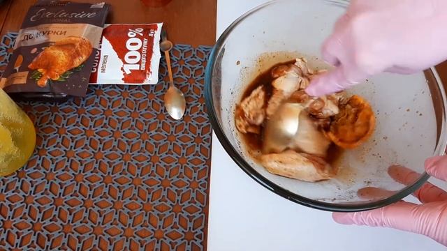 Куриные крылышки! Ароматная корочка сверху и нежные внутри! Просто невозможно оторваться