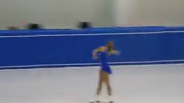 Sebestyen Julia at 2009 JGP Budapest Opening Ceremony смотреть онлайн