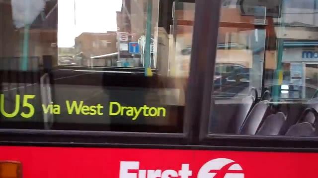 London Buses Uxbridge Bus Station