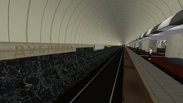 Garry's mod Metrostroi сервер Moscow Subway Project катаюсь на люблинской-дмитровской линии. смотреть онлайн